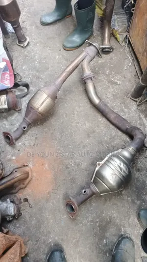 Down Catalyst for Lexus Gx460