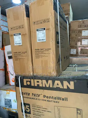 Firman 5kwhs 24v 200a Lithium Ion Battery With Smart BMS