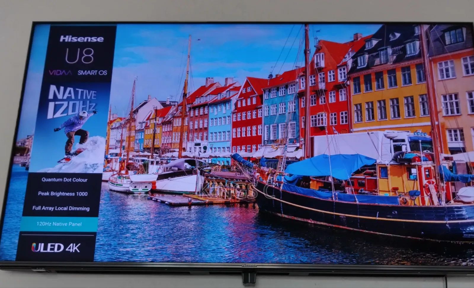 Hisense 55 Inches