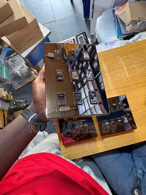 9 Gang Grid Switches