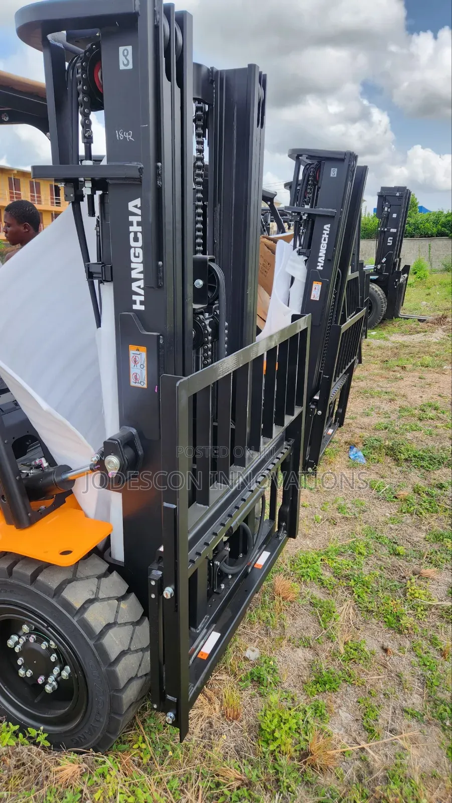 3t Electric Lithium Battery Forklift