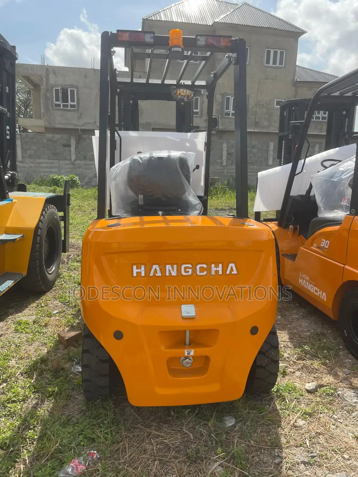 3t Electric Lithium Battery Forklift