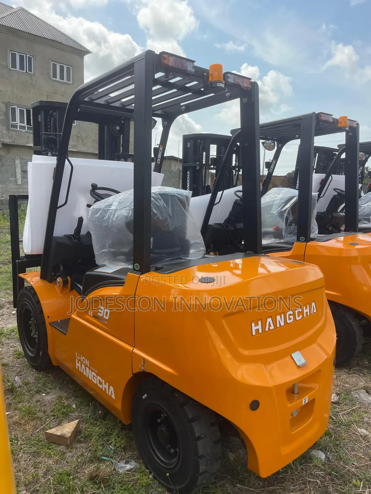 3t Electric Lithium Battery Forklift