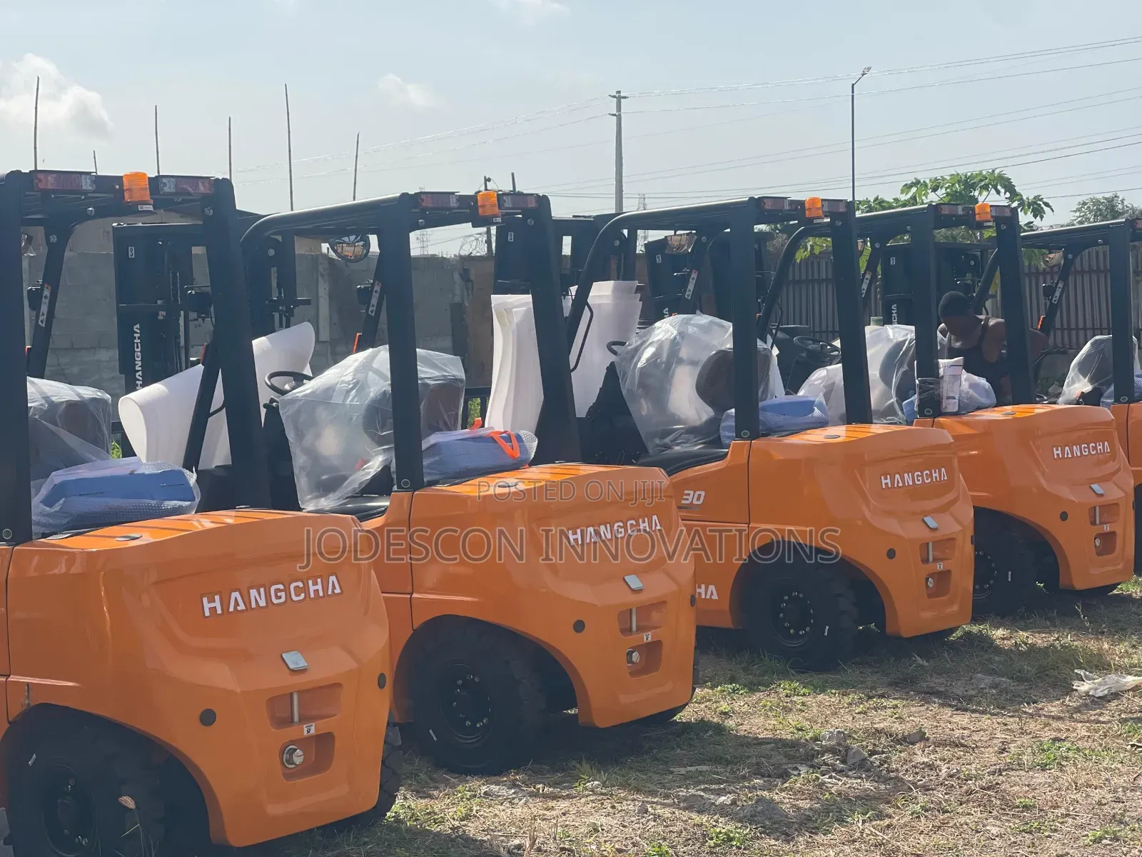 3t Electric Lithium Battery Forklift