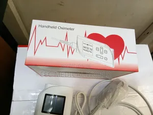 Handheld Pulse Oximeter