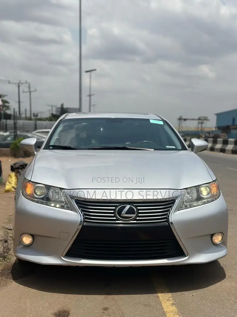 Lexus ES 350 FWD 2013 Silver