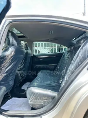 Lexus ES 350 FWD 2013 Silver