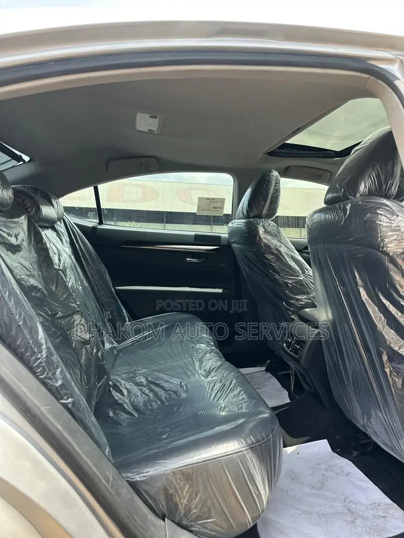 Lexus ES 350 FWD 2013 Silver