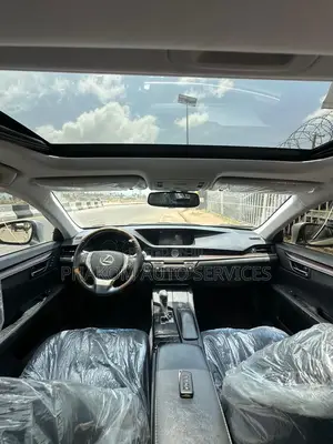 Lexus ES 350 FWD 2013 Silver