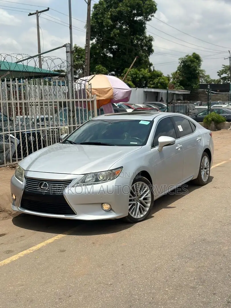 Lexus ES 350 FWD 2013 Silver