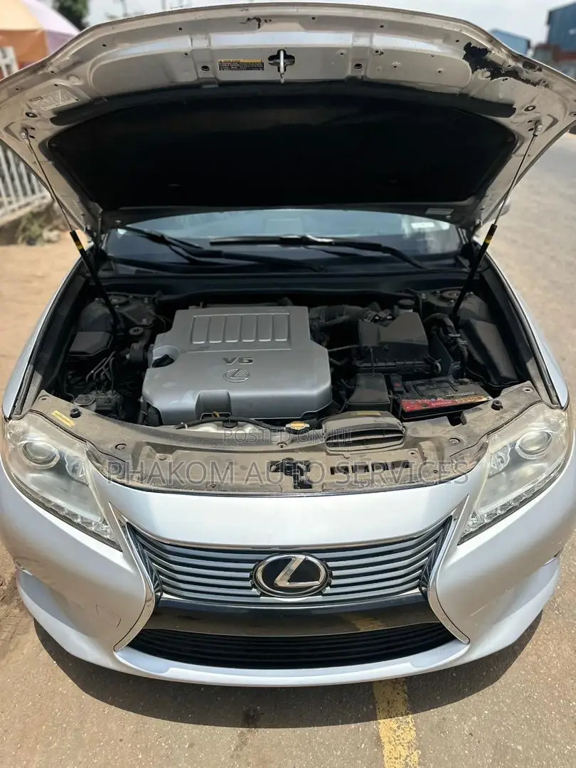 Lexus ES 350 FWD 2013 Silver
