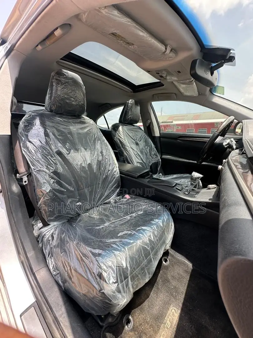 Lexus ES 350 FWD 2013 Silver