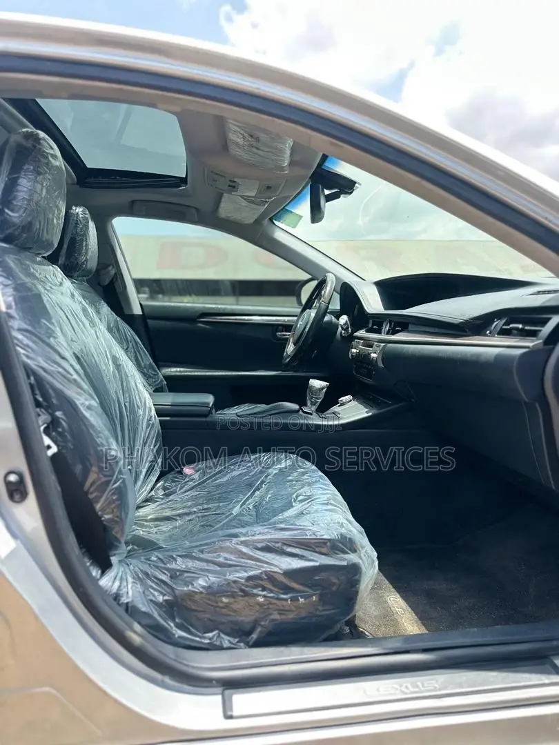 Lexus ES 350 FWD 2013 Silver