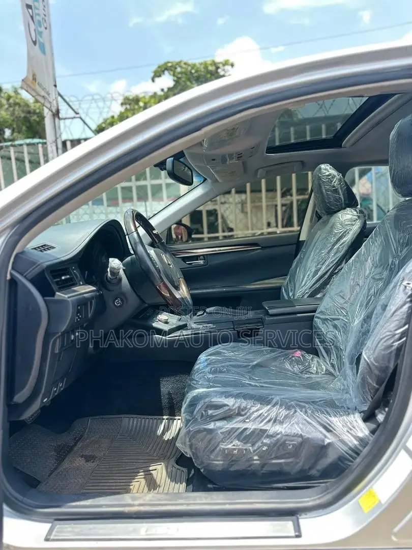 Lexus ES 350 FWD 2013 Silver