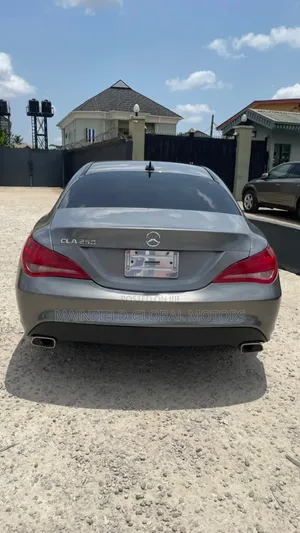 Mercedes-Benz CLA-Class 2014 Gray