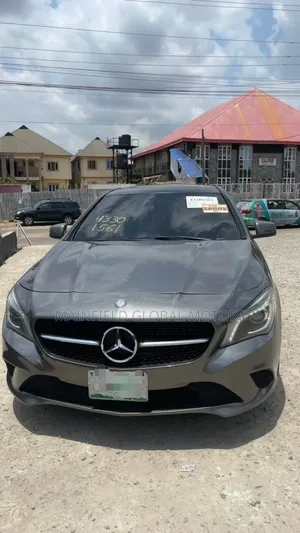 Mercedes-Benz CLA-Class 2014 Gray