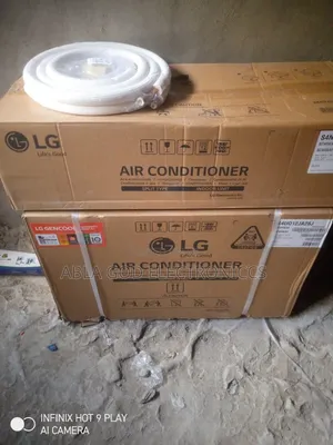 Lg 1.5hp Split Ac Gencool-B Dual Inverter 70% Energy Saving With Kit.