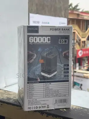 Hepu 60000mah Powerbank