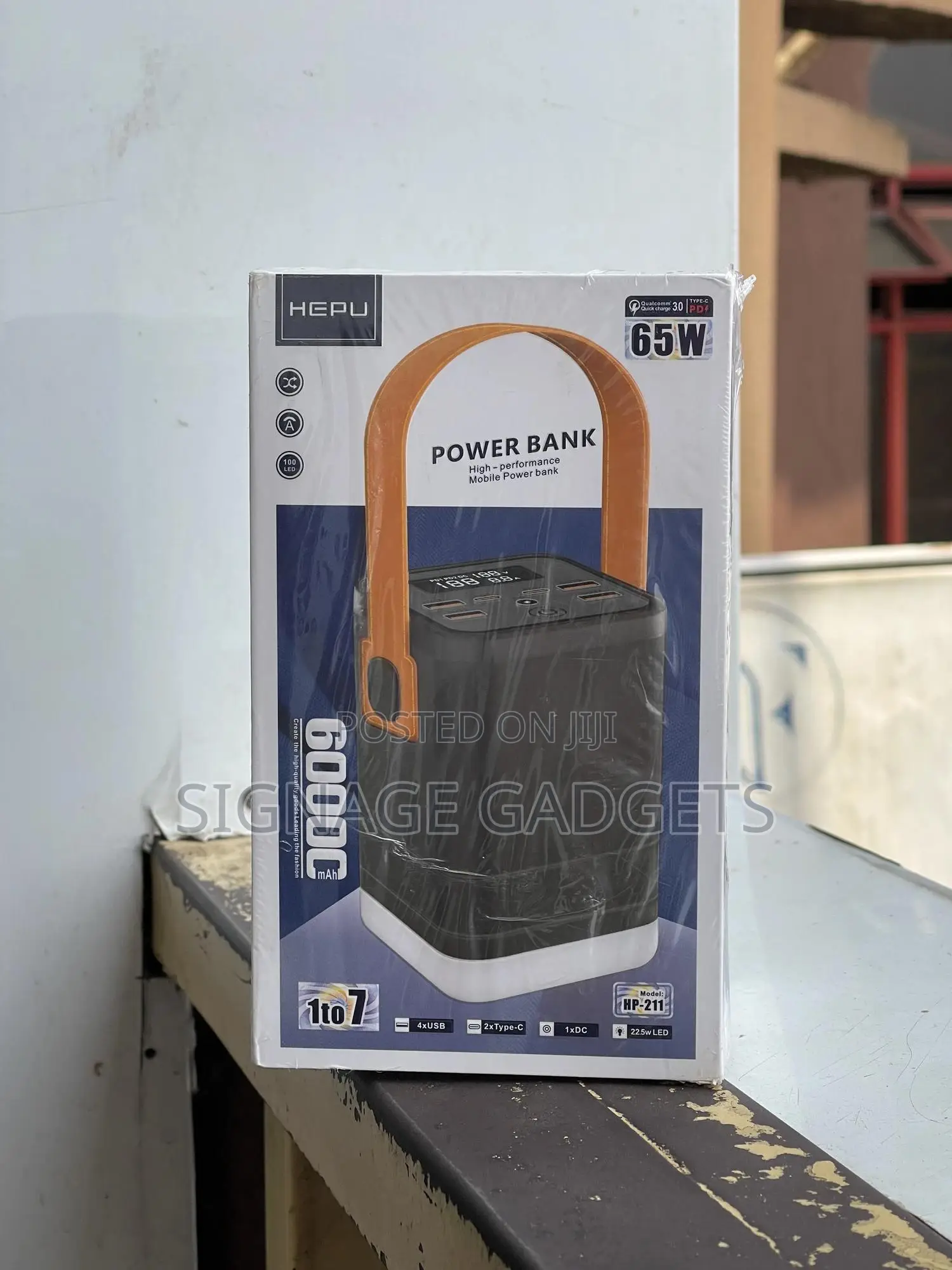 Hepu 60000mah Powerbank