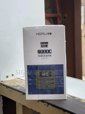 Hepu 60000mah Powerbank
