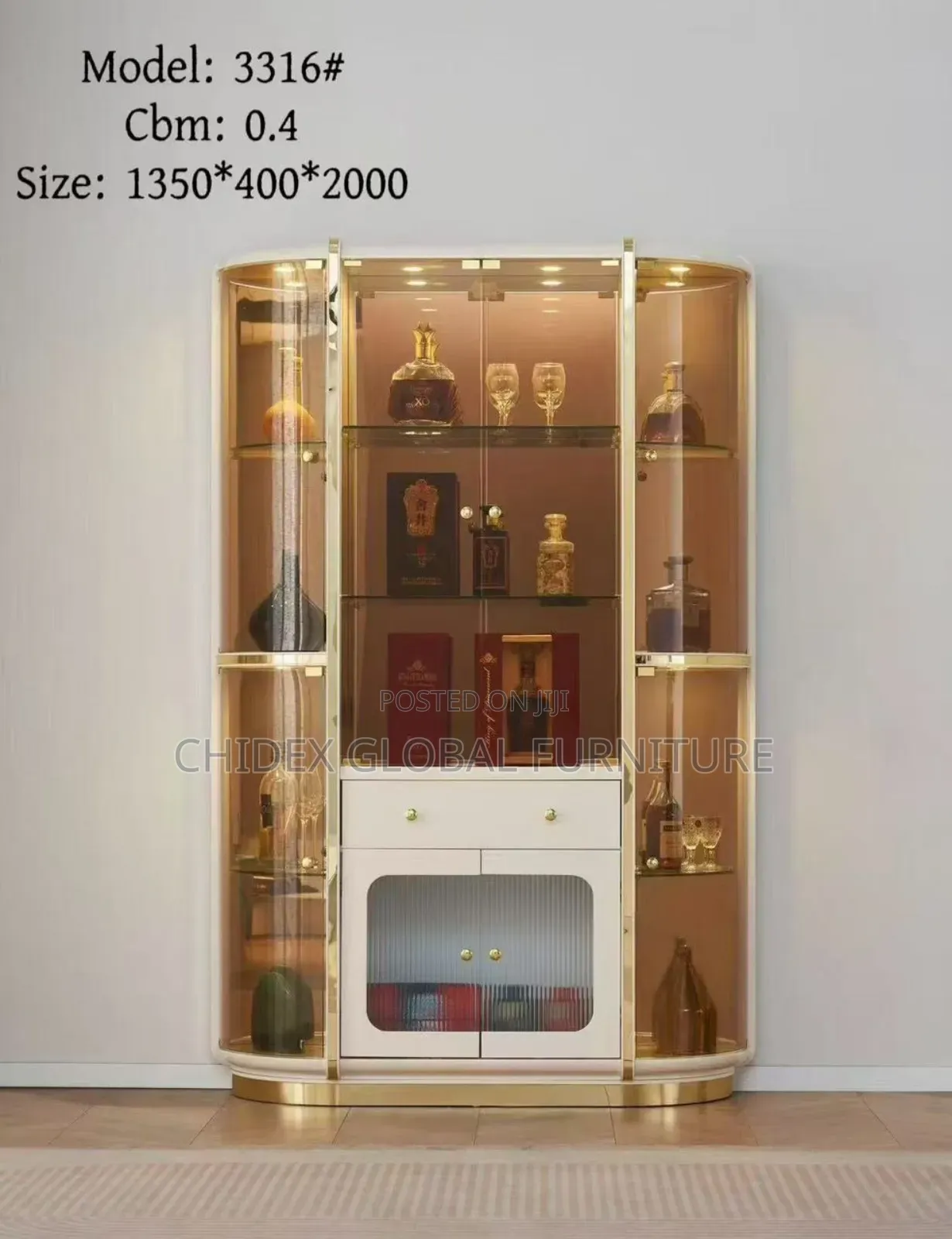 Executive Transparent Wine Glass Nar