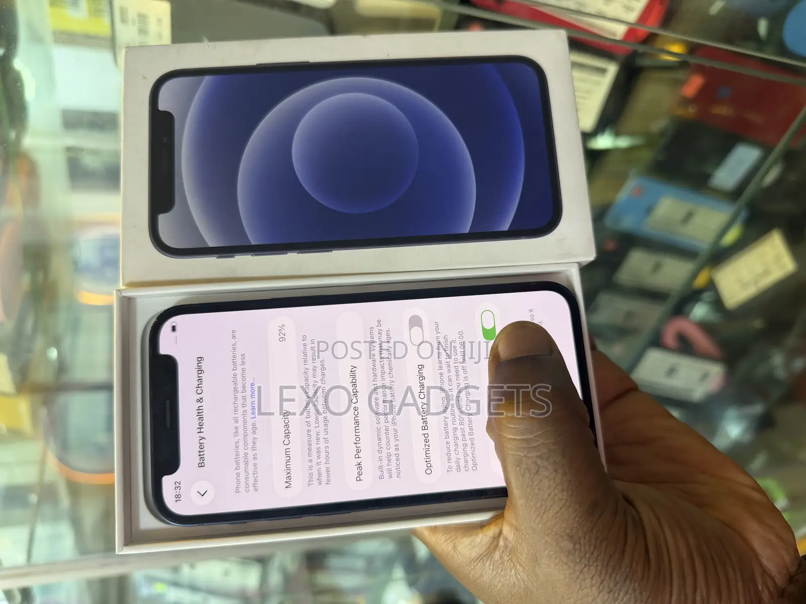 Apple iPhone 12 mini 64 GB Black
