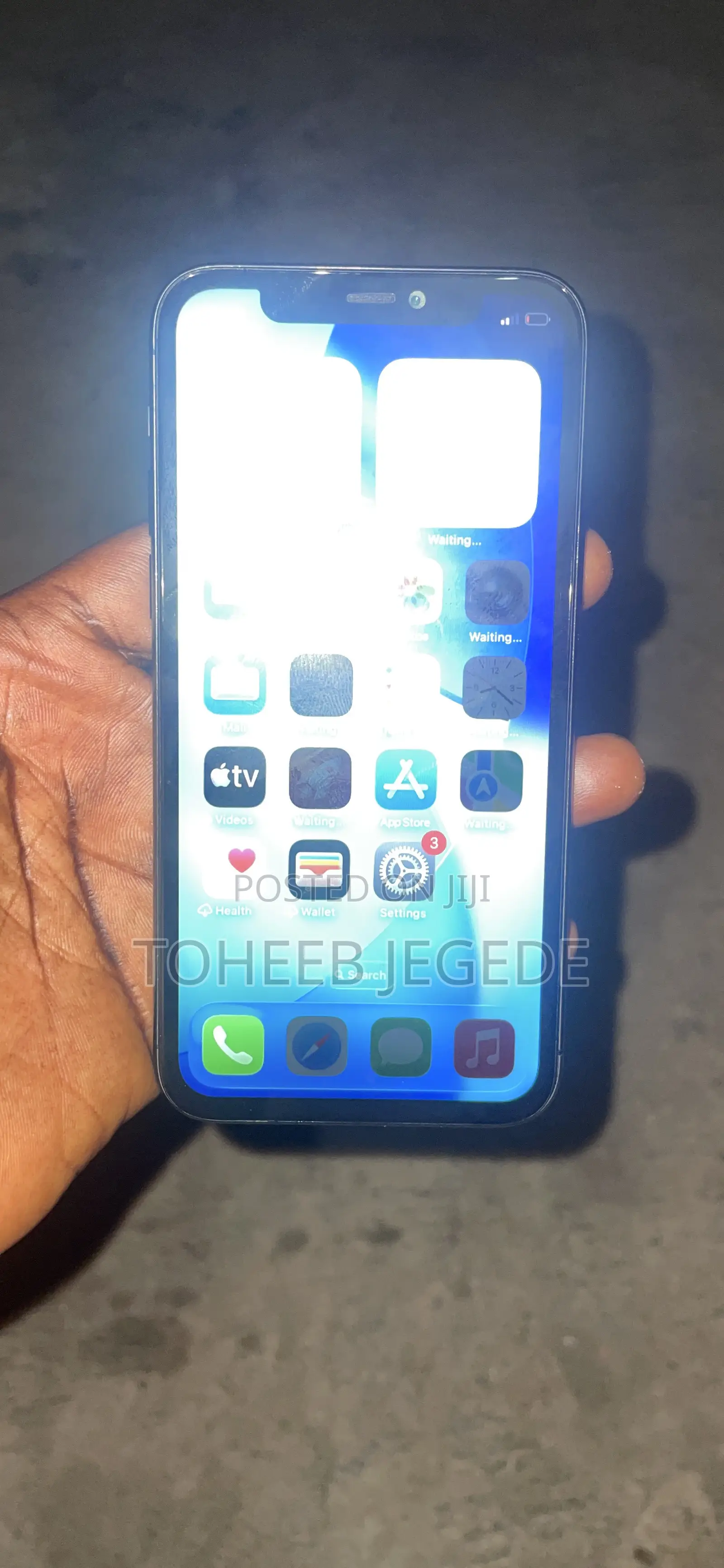 Apple iPhone 11 Pro 64 GB Gry