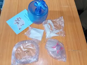 Manual Resuscitator or Ambu Beg