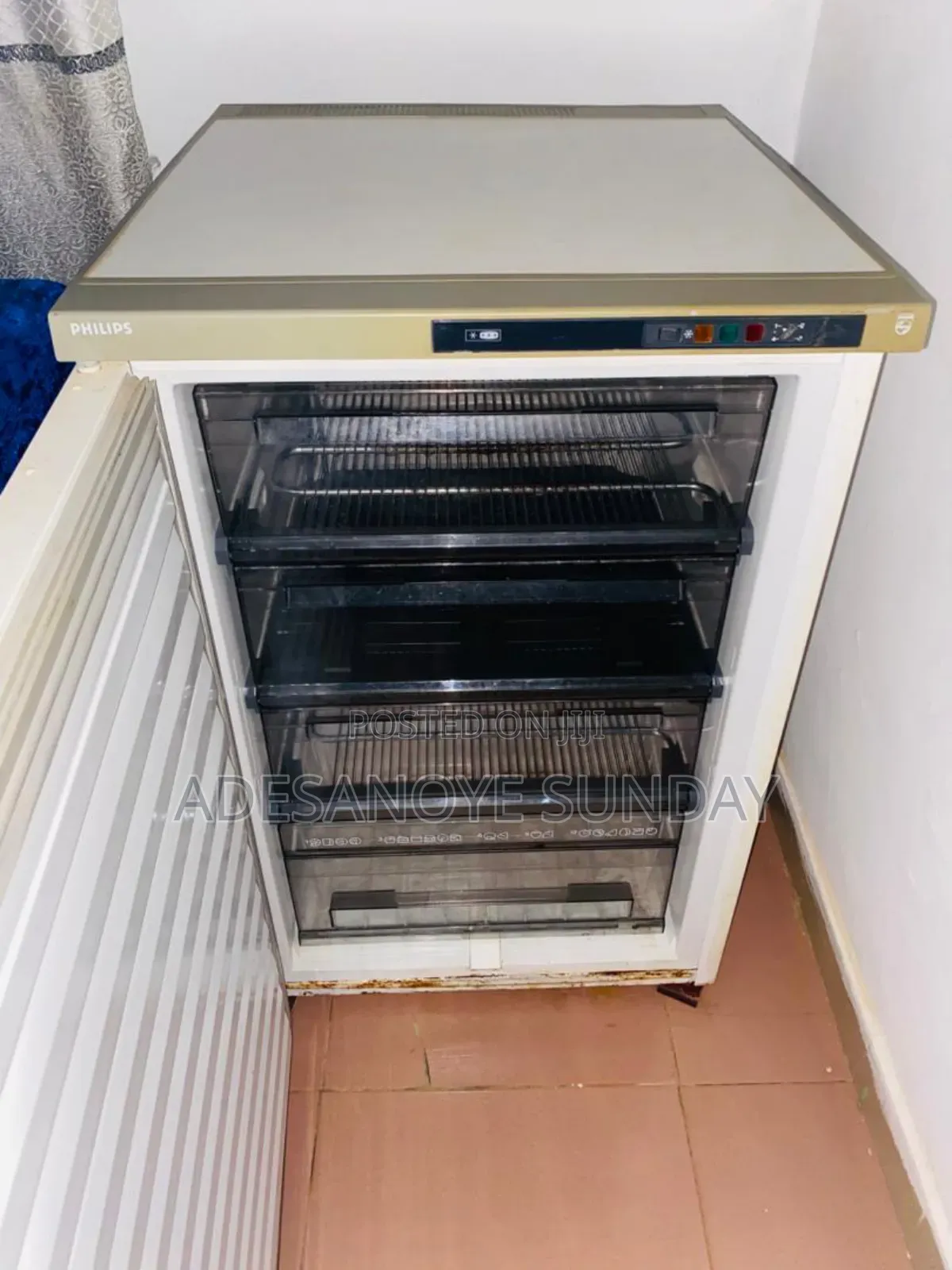 Phillip Upright Freezer