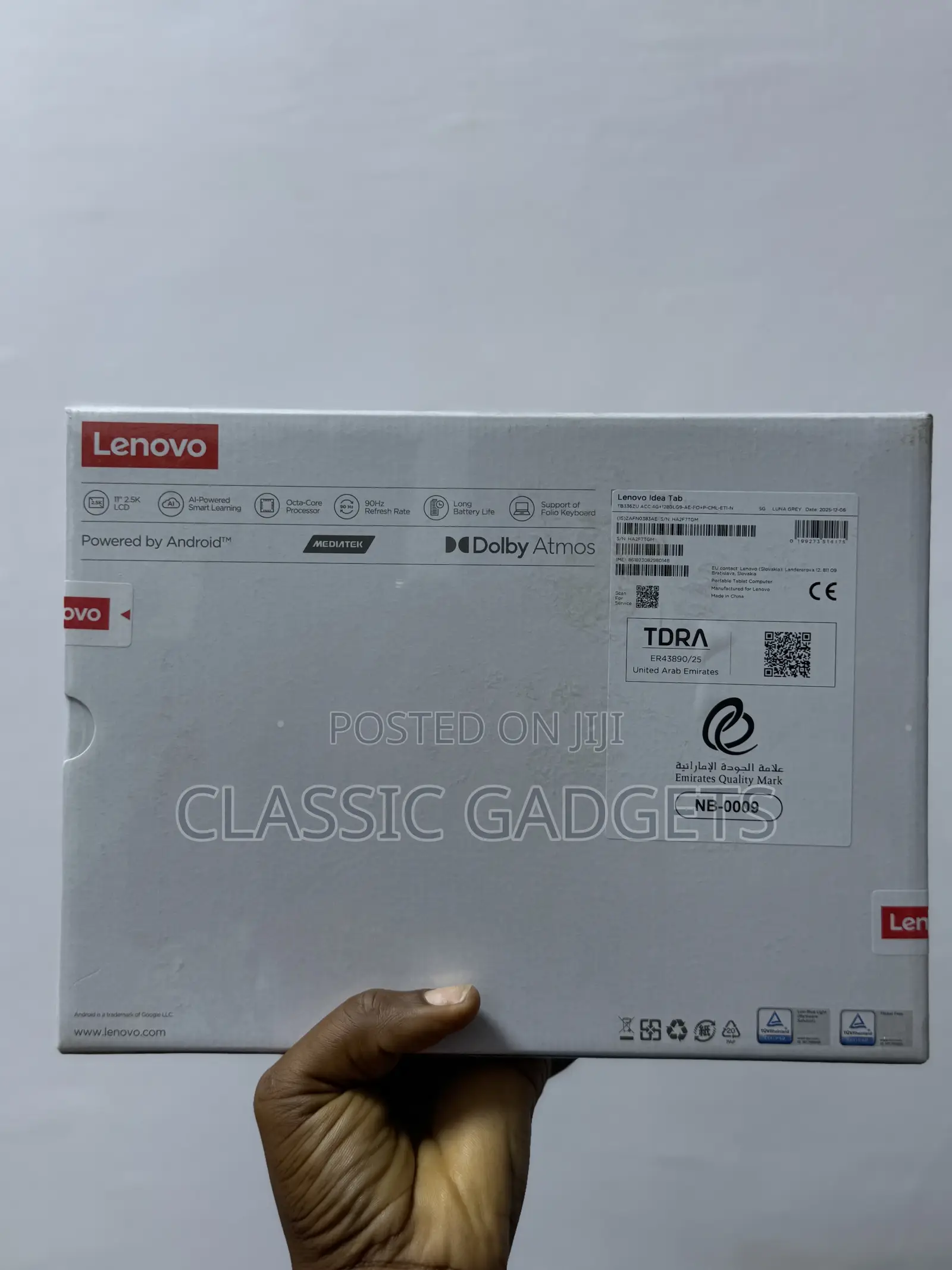 New Lenovo ideapad 128 GB Gray