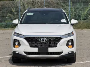 Hyundai Santa Fe Limited 2.0T AWD 2019 White