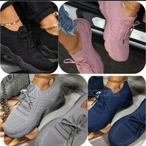 Women’S Breathable Sneakers – Lightweight Slip-on Casual Shoes