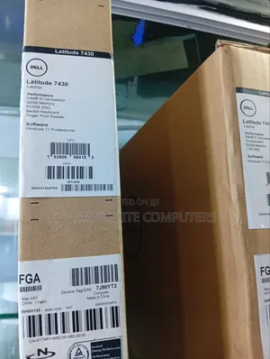 New Laptop Dell Latitude 7430 32GB Intel Core i5 SSD 512GB