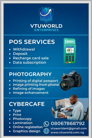 Pos Services, Photography And Cybercafe