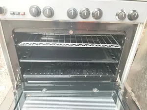 Chigo 6-Burner Gas Cooker + Oven (4 Gas +2 Electric Cookers) 60×90cm.