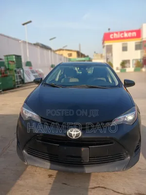 Toyota Corolla LE 4dr Sedan (1.8L 4cyl CVT) 2017 Black