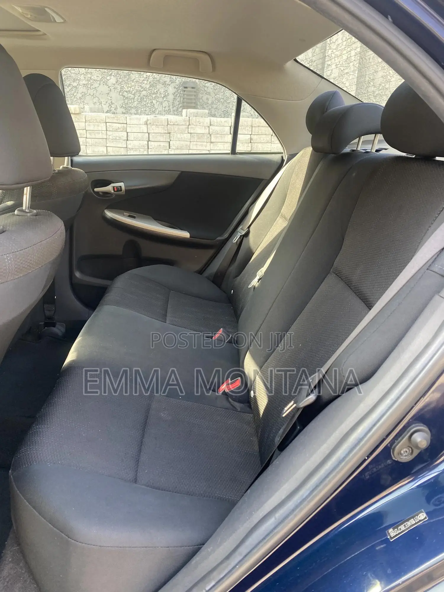 Toyota Corolla 2012 Blue