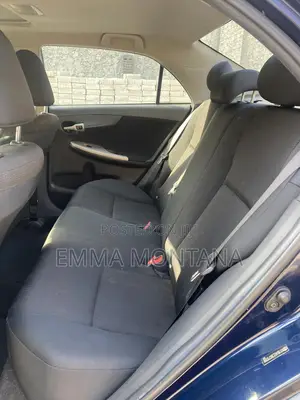Toyota Corolla 2012 Blue