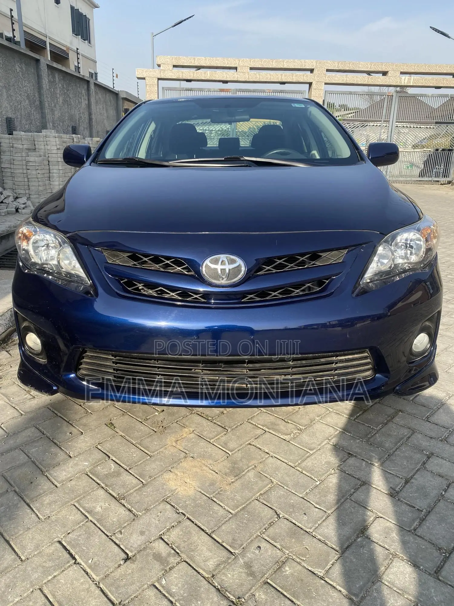 Toyota Corolla 2012 Blue