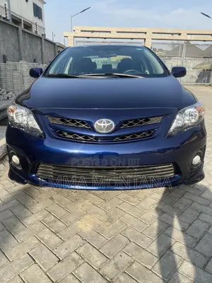 Toyota Corolla 2012 Blue