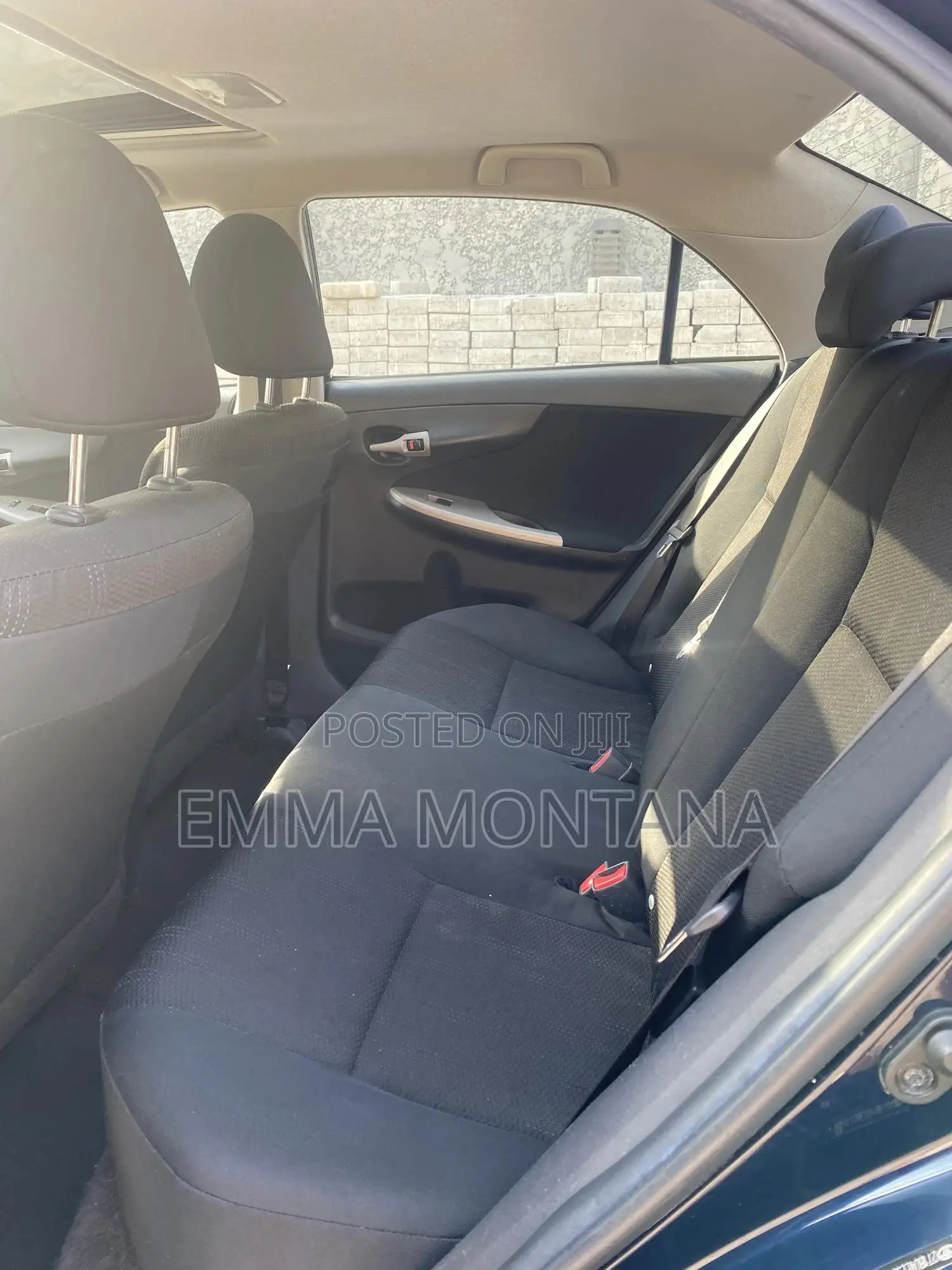 Toyota Corolla 2012 Blue