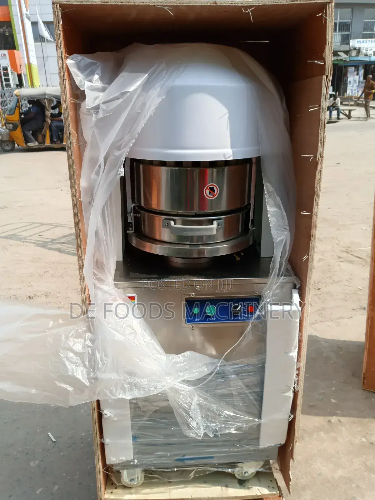 Electric Dough Divider