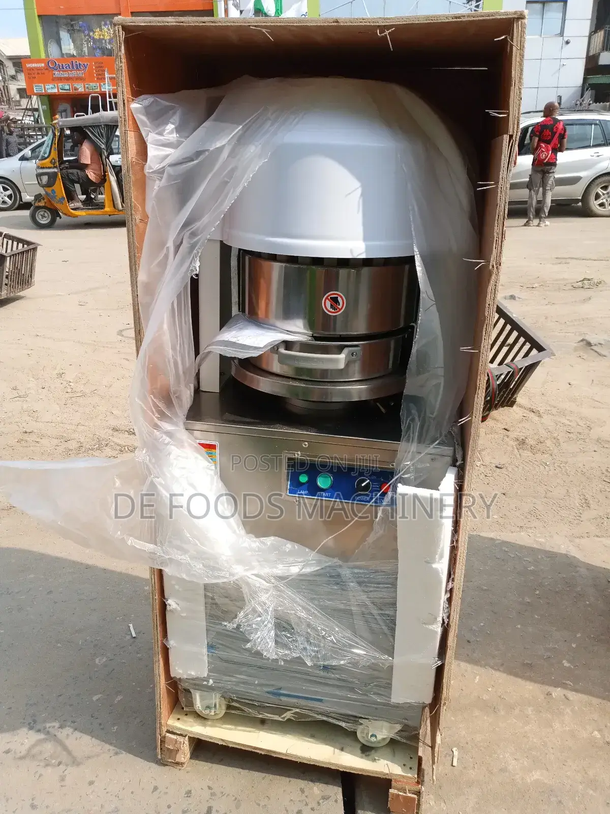 Electric Dough Divider