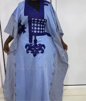 Bubu Gown With Linen