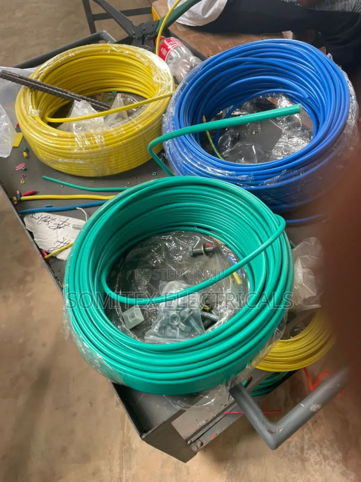 25mmx1core PVC