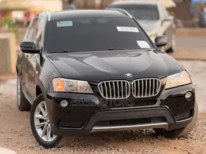 BMW X3 2013 Black