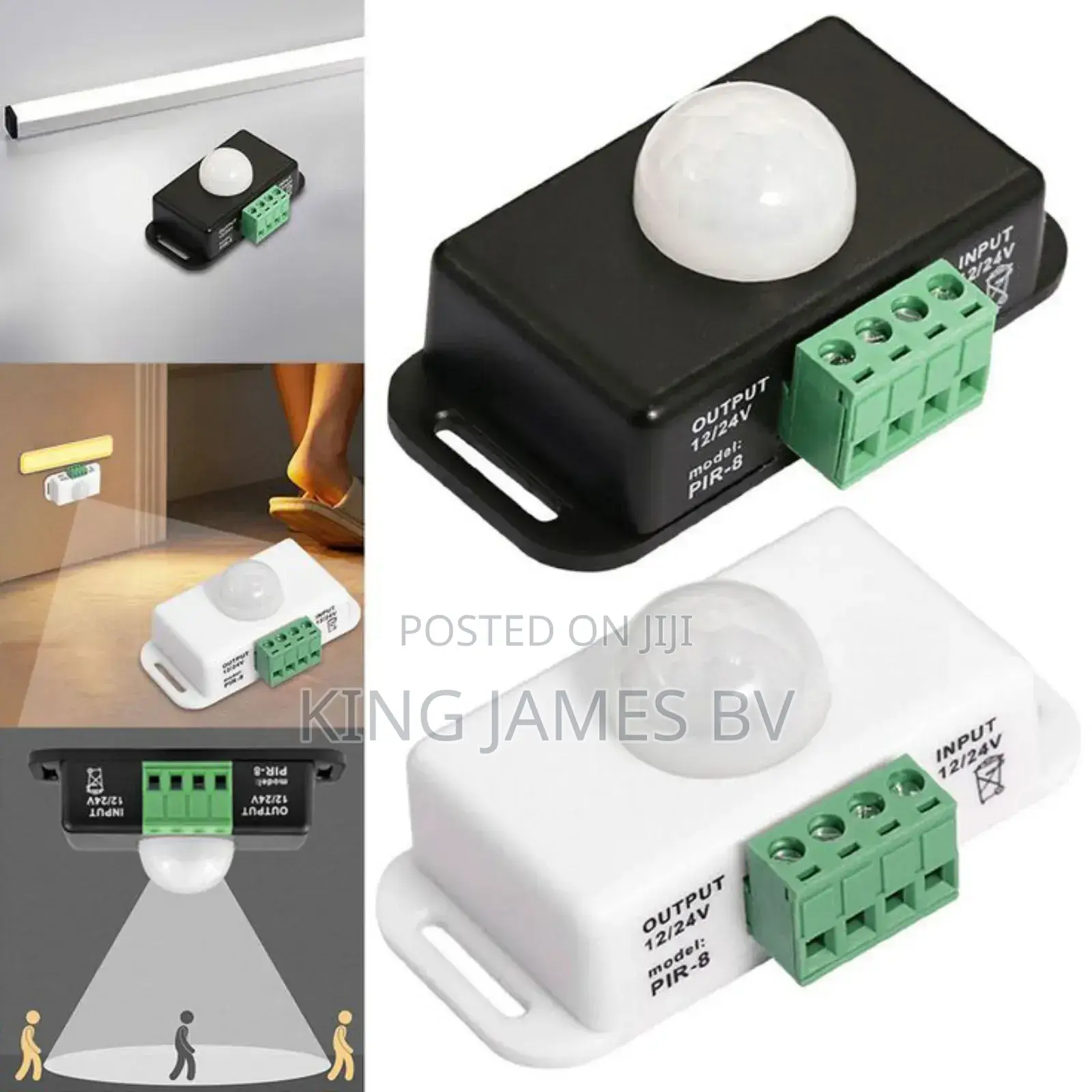 Surface Sensor Switches