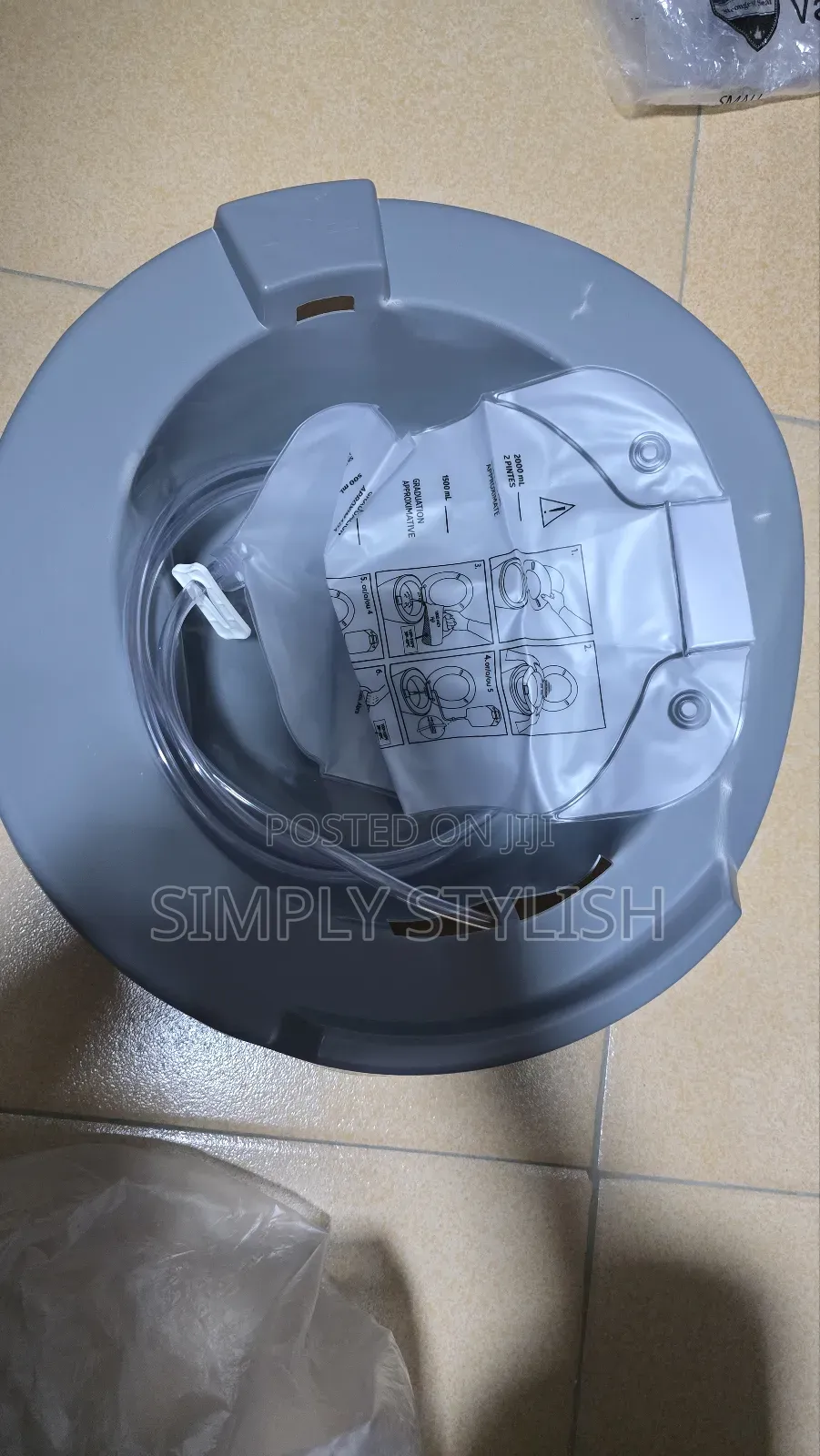 Sitz Bath Gray Colour