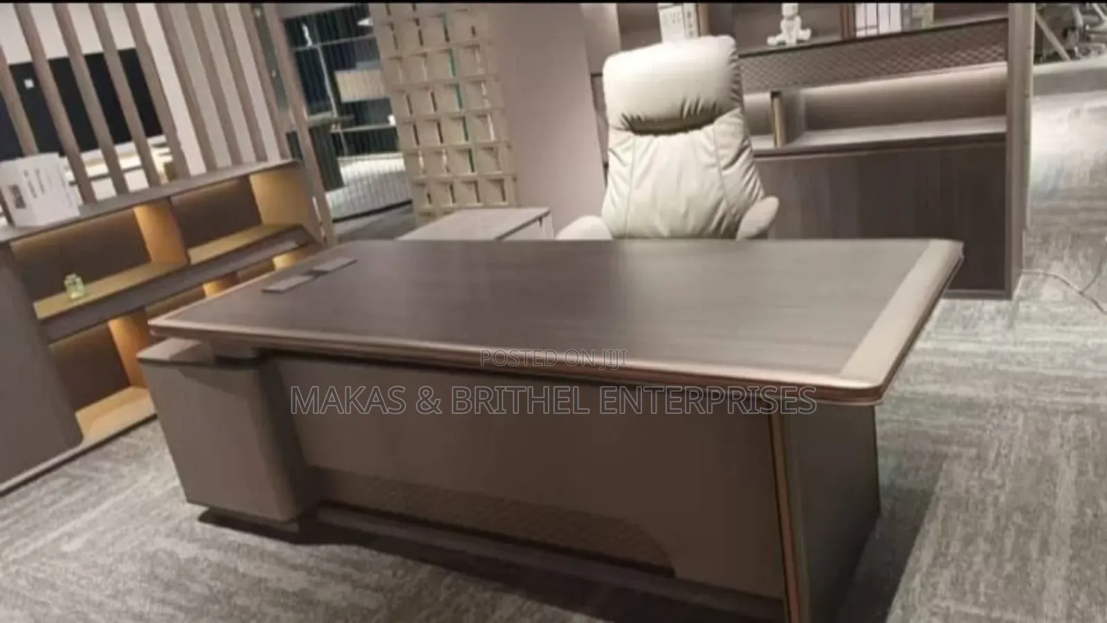 1.8miters Executive Desk