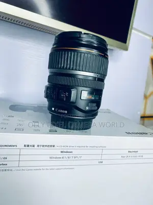 Canon 17-85 Image Stabilizer